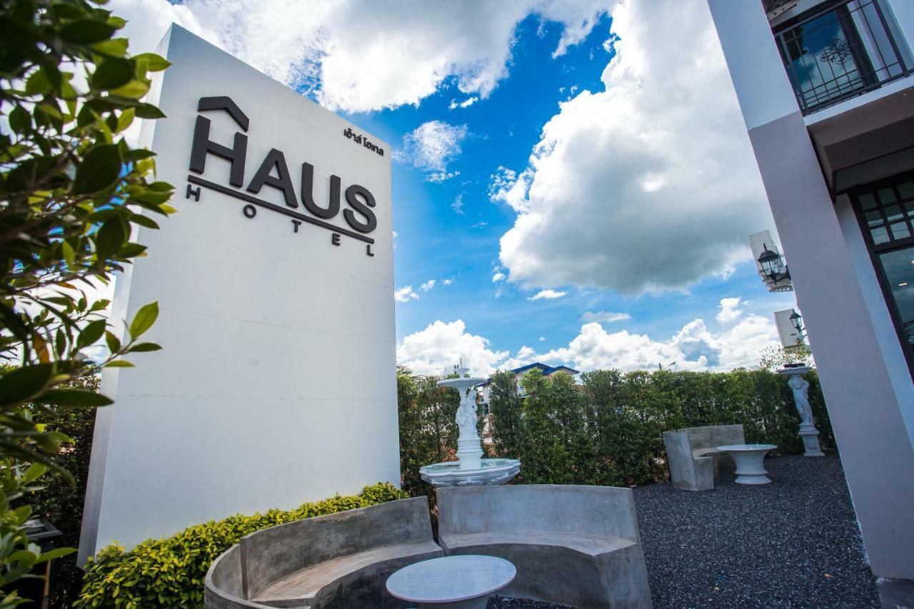Haus Hotel Udonthani Esterno foto
